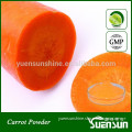 GMP Factory Supply Dried Carrot Powder